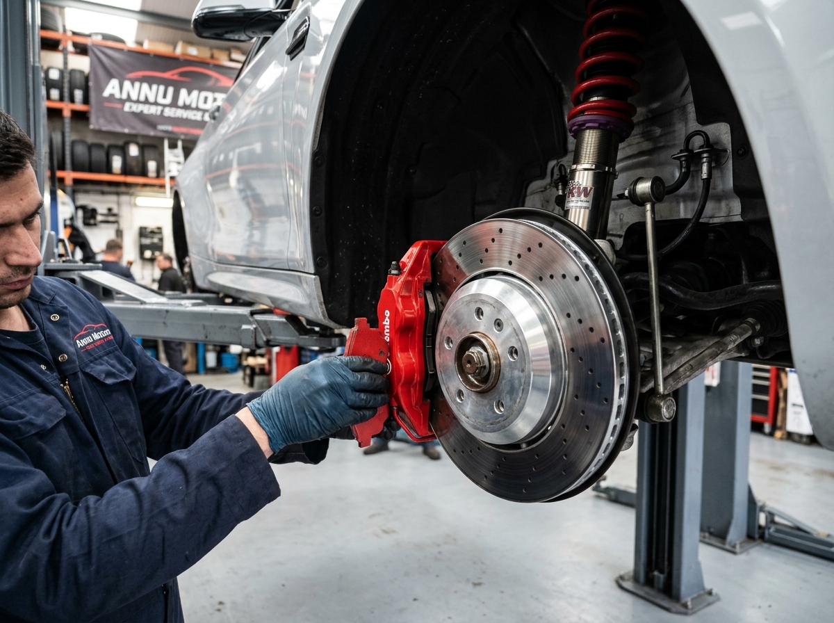 Brakes & Suspension Overhaul at Annu Motors
