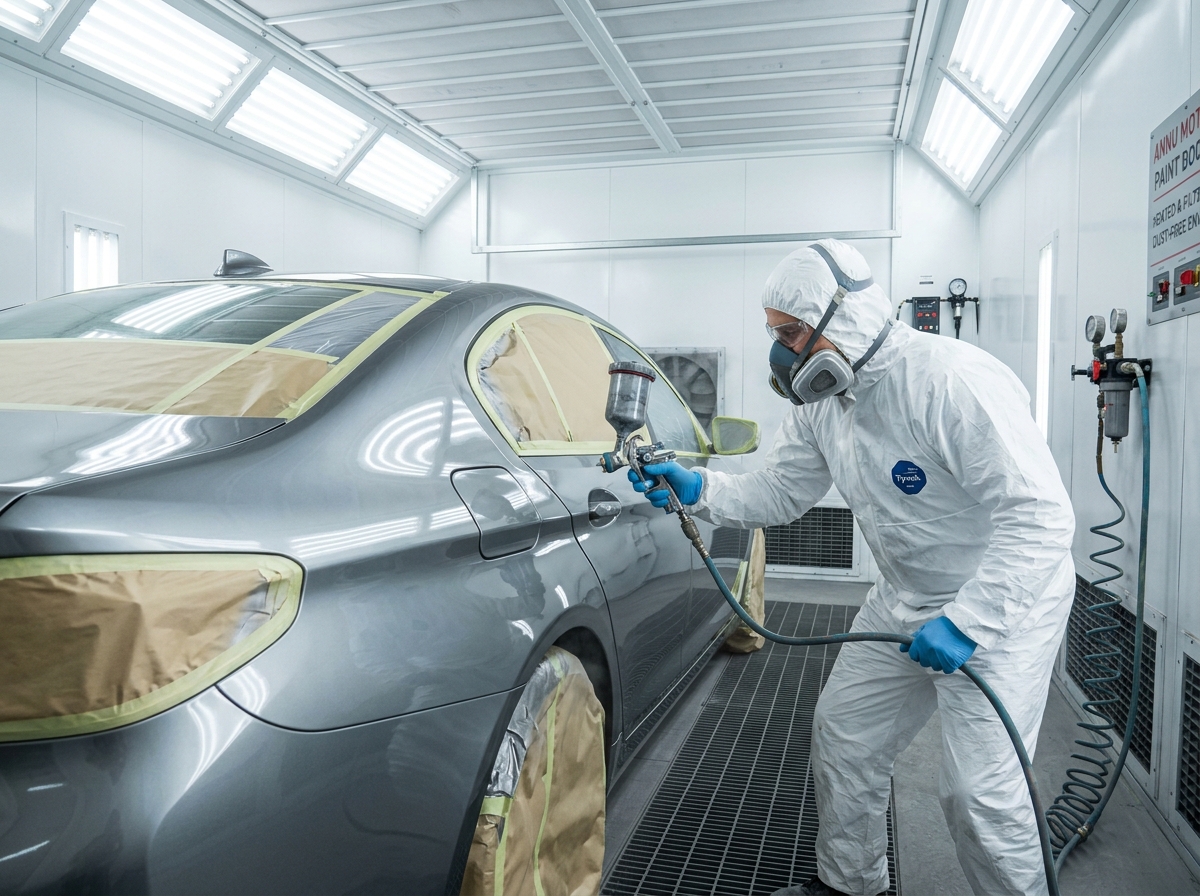 Denting & Computerized Painting at Annu Motors